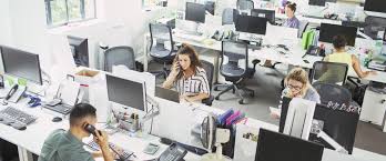 Horror Großraumbüro: Probleme und Lösungen